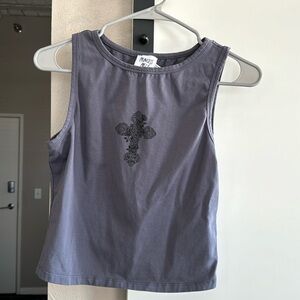 Grey princess Polly tank top